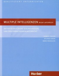 Multiple Intelligenzen - okładka książki