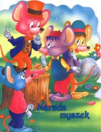 Narada myszek - okładka książki