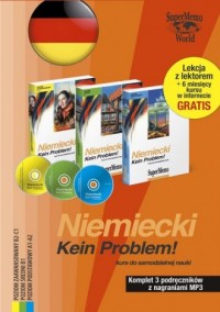 Niemiecki Kein Problem! (+ 3 CD - okładka podręcznika