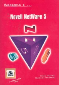 Novell Netware 5. Ćwiczenia - okładka książki