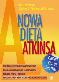 Nowa dieta Atkinsa - okładka książki