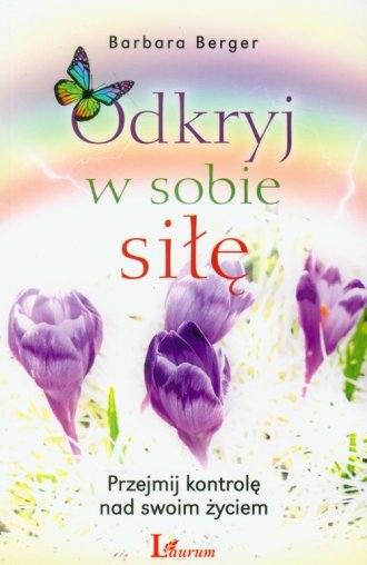 powiększ Odkryj w sobie siłę - okładka książki
