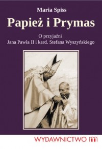 Papież i prymas - okładka książki