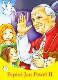 Papież Jan Paweł II. Malowanka - okładka książki