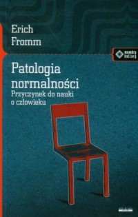 Patologia normalności - okładka książki