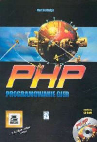 PHP programowanie gier - okładka książki