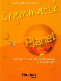 Planet Grammatik - okładka podręcznika