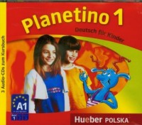 Planetino 1 (3 CD) - pudełko audiobooku