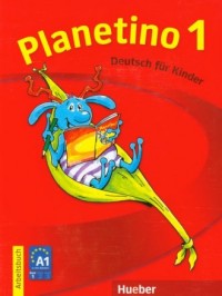 Planetino 1. Arbeitsbuch - okładka podręcznika