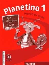 Planetino 1. Lehrerhandbuch - okładka podręcznika
