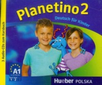 Planetino 2. Deutsch fur Kinder - okładka podręcznika