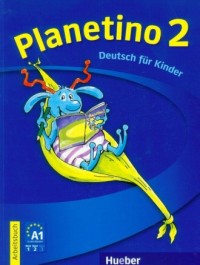 Planetino 2. Deutsch fur Kinder - okładka podręcznika