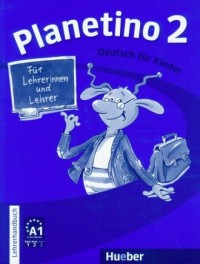 Planetino 2. Lehrerhandbuch - okładka podręcznika