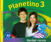 Planetino 3. Deutsch fur Kinder - okładka podręcznika