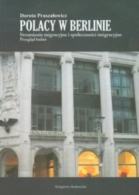 Polacy w Berlinie - okładka książki