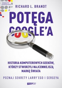 Potęga Google a. Historia komputerowych - okładka książki