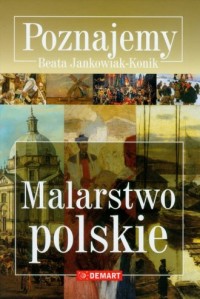 Poznajemy malarstwo polskie - okładka książki
