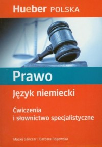 Prawo. Ćwiczenia i słownictwo specjalistyczne - okładka książki