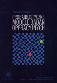 Probabilistyczne modele badań operacyjnych - okładka książki