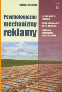 Psychologiczne mechanizmy reklamy - okładka książki