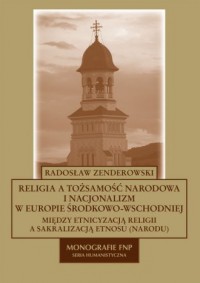 Religia a tożsamość narodowa i - okładka książki