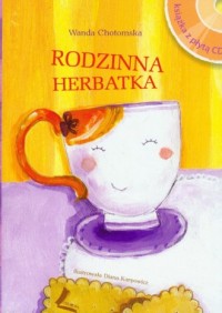 Rodzinna herbatka (+ CD) - okładka książki
