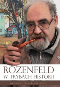 Rozenfeld w trybach historii - okładka książki