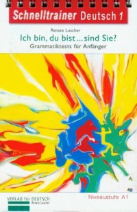 Schnelltrainar Deutsch 1 Ich bin, - okładka podręcznika