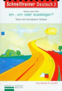 Schnelltrainar Deutsch 3 ein-, - okładka podręcznika