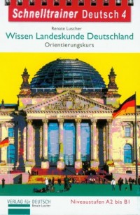 Schnelltrainar Deutsch 4 Wissen - okładka podręcznika