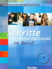 Schritte international im Beruf - okładka książki