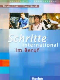 Schritte international im Beruf - okładka podręcznika