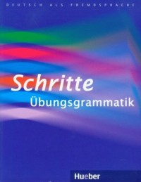 Schritte Übungsgrammatik - okładka podręcznika