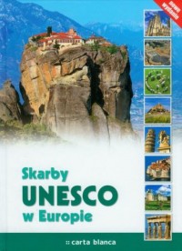 Skarby UNESCO w Europie - okładka książki
