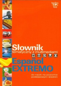 Słownik tematyczny z multimediami - okładka książki