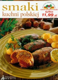 Smaki kuchni polskiej - okładka książki