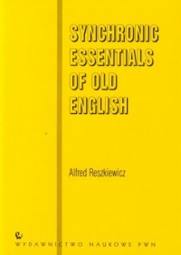 Synchronic Essentials of Old English - okładka podręcznika