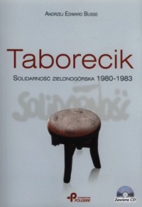 Taborecik (+ CD) - okładka książki