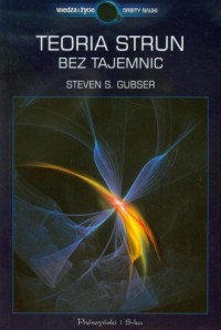 Teoria strun bez tajemnic - okładka książki