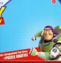 Toy Story (2 książki + puzzle). - okładka książki