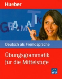 Übungsgrammatik für die Mittelstufe - okładka książki