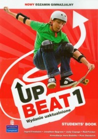Upbeat 1. Student s Book - okładka podręcznika