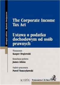 Ustawa o podatku dochodowym od - okładka książki