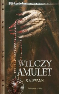 Wilczy amulet - okładka książki