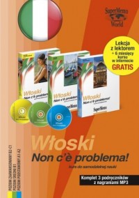 Włoski Non ce problema! Pakiet - okładka podręcznika
