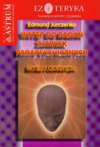 Wstęp do badań zjawisk parapsychicznych - okładka książki