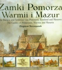 Zamki Pomorza, Warmii i Mazur - okładka książki