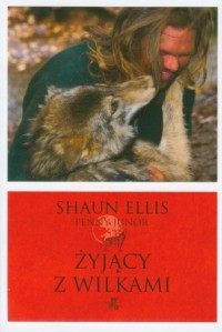 Żyjący z wilkami - okładka książki