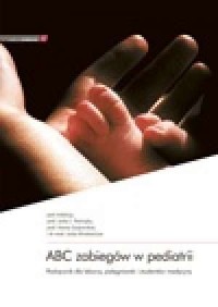Abc zabiegów w pediatrii - okładka książki