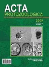 Acta Protozoologica. Vol. 48/2009 - okładka książki